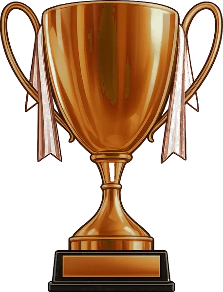 Bronze Trophy trophy