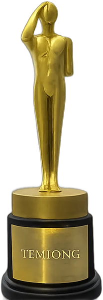 Temiong trophy