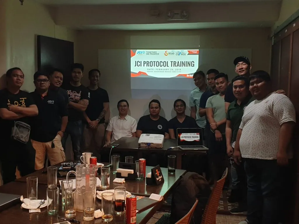 JCI Parliamentary Procedure Training