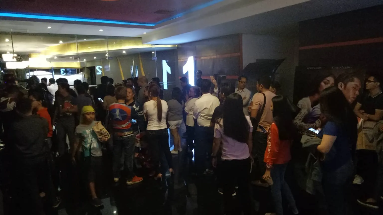 AVENGERS: END GAME MOVIE BLOCK SCREENING