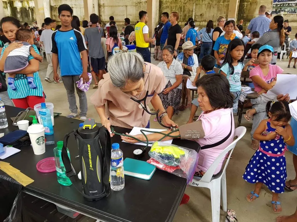 MandaWeCare : Barangay Bon-Bon Medical Mission