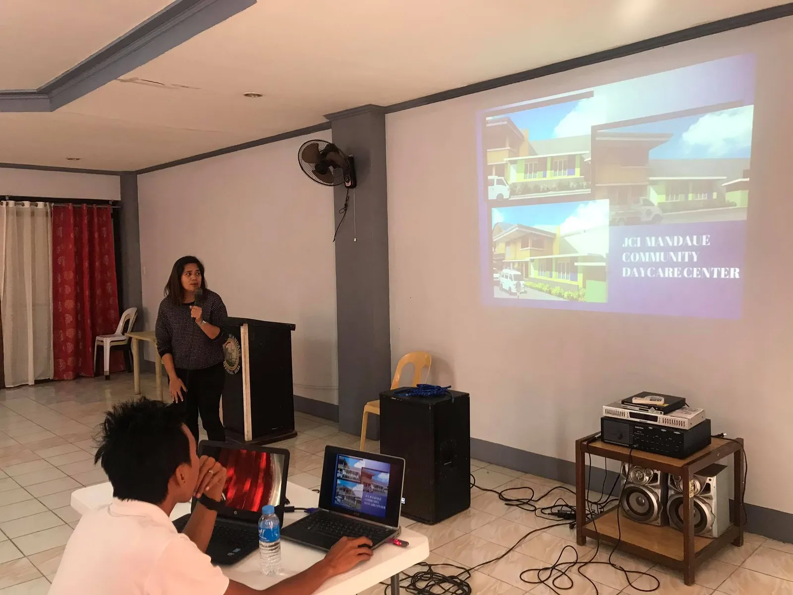 Brgy. Guizo - JCI Mandaue Community Daycare Center Project Presentation and Awarding of Contractor