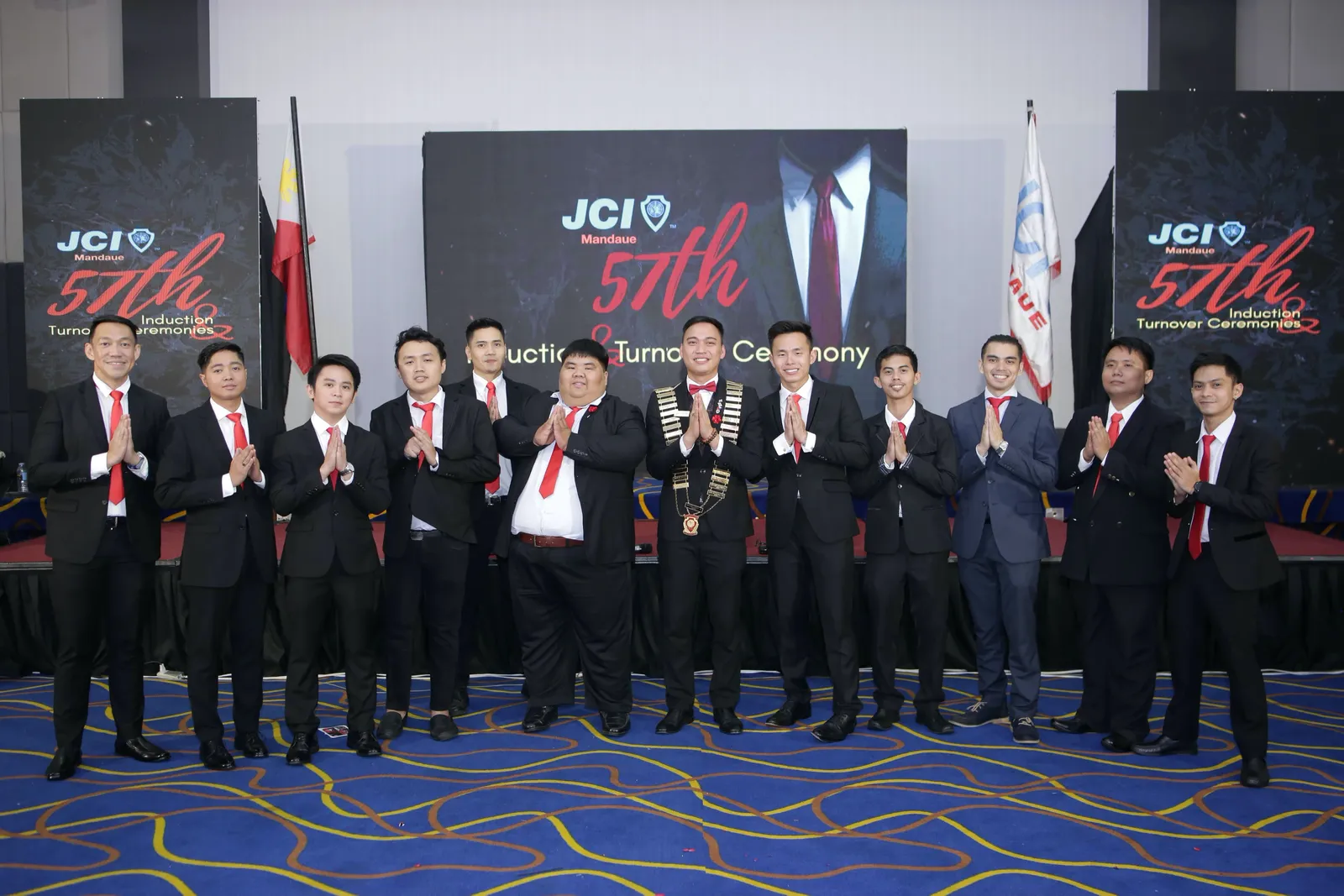 Our 57th Induction and Turnover Ceremony