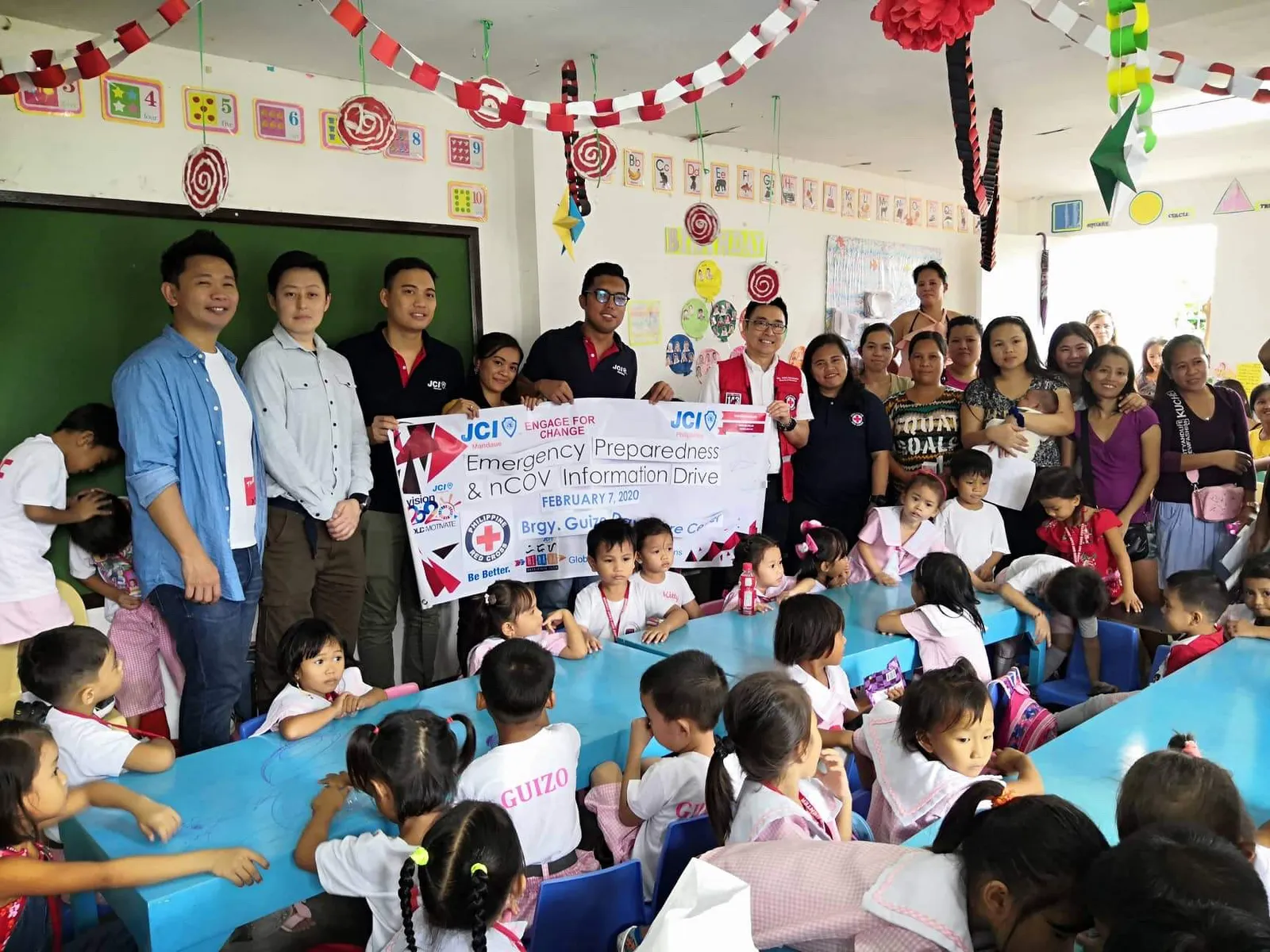 MandaWeCare: nCOV-19 Awareness for Brgy. Guizo Daycare