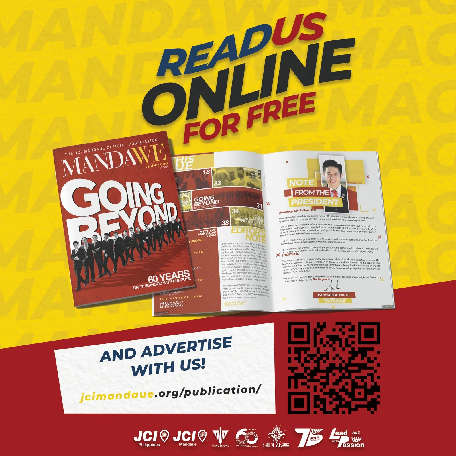 MandaWe Magazine is Back!