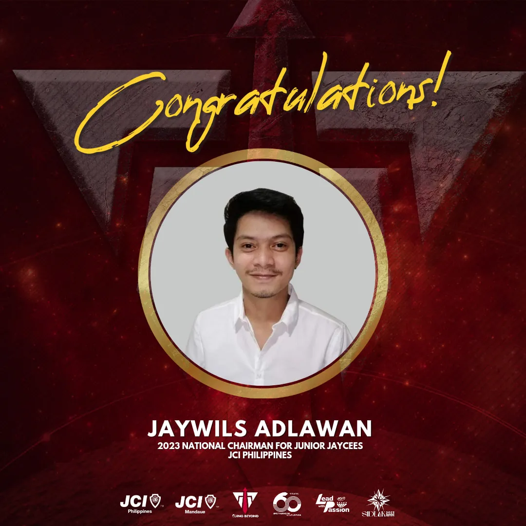 Merry Congratulations to Jaywils Adlawan