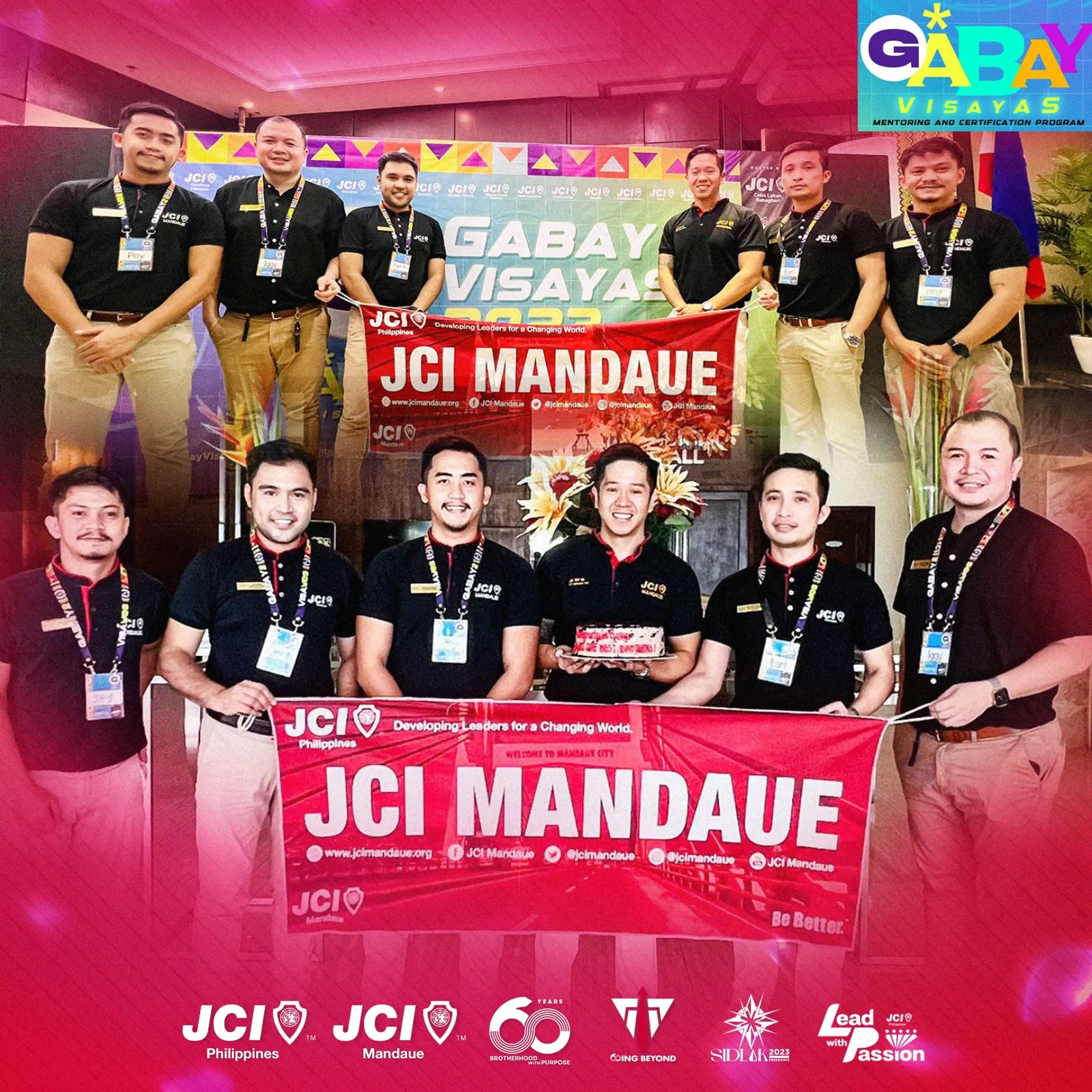 GABAY Year 2: JCI Philippines Train the Trainer Program