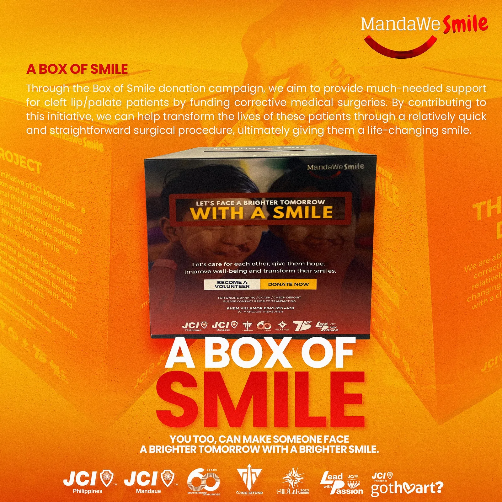 MandaWE Smile: A Box of Smile