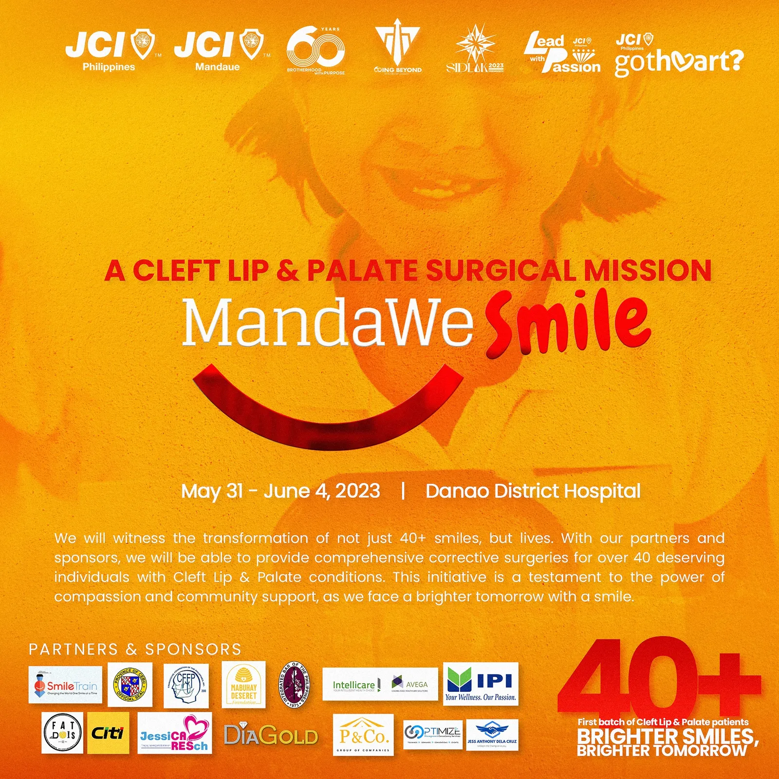 MandaWE Smile: A Cleft Lip & Palate Surgical Mission