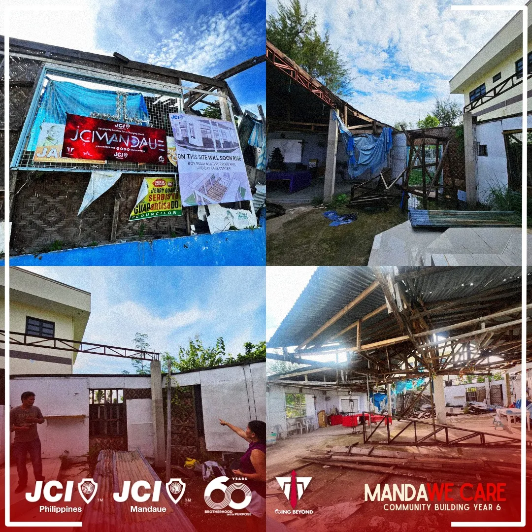 Ground Breaking Ceremonies: Bgy Busay Day Care Center and Multipurpose Hall