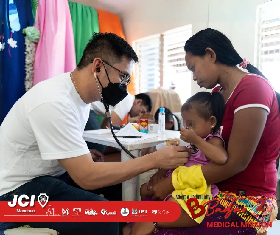 SAMA-sama (Badjao): Hope in Action through Medical mission