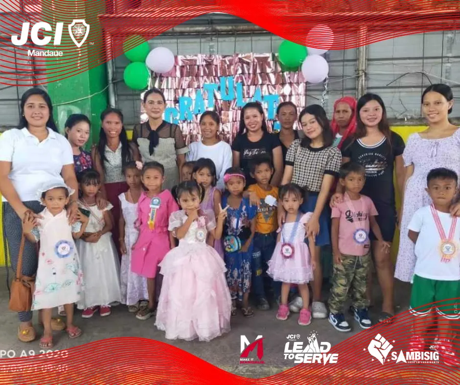 MandaWe Build Year 7 – Day Care Centers Update: Sitio Alaska, Bgy Mambaling Cebu City