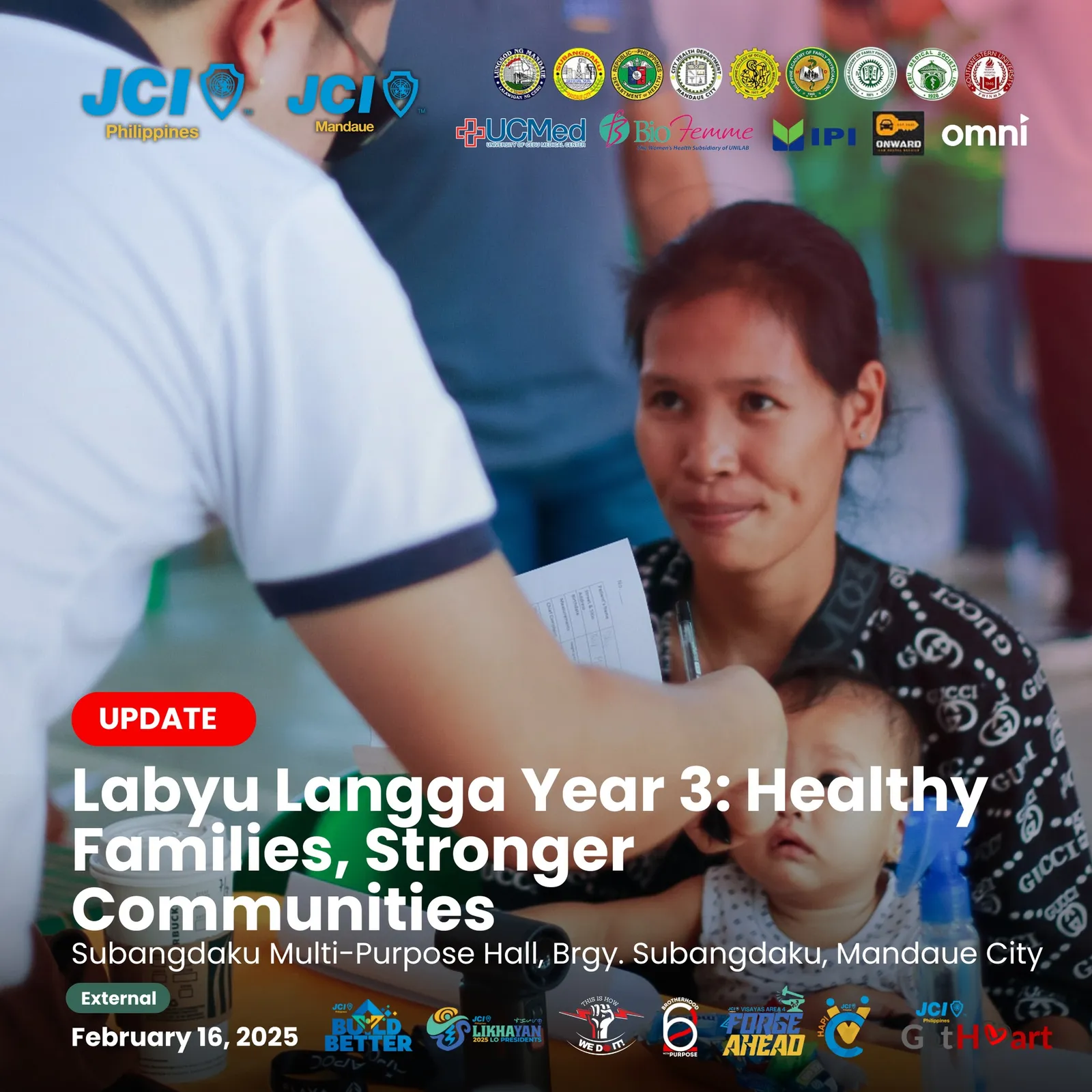 Labyu Langga: Year 3 – Healthy Families, Stronger Communities