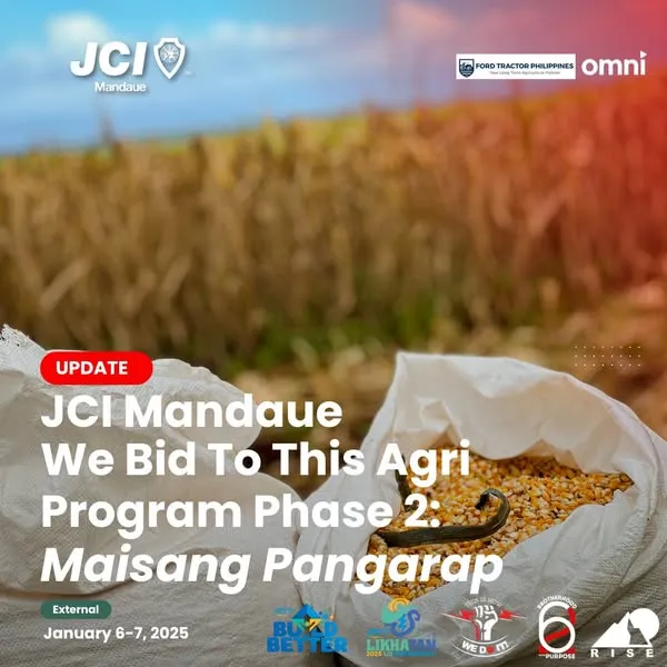 Maisang Pangarap: Mechanization for a Gintong Ani!