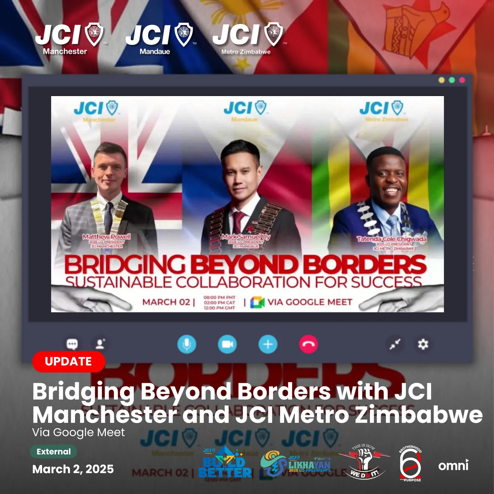 Transcending Borders: Brotherhood Beyond Nations