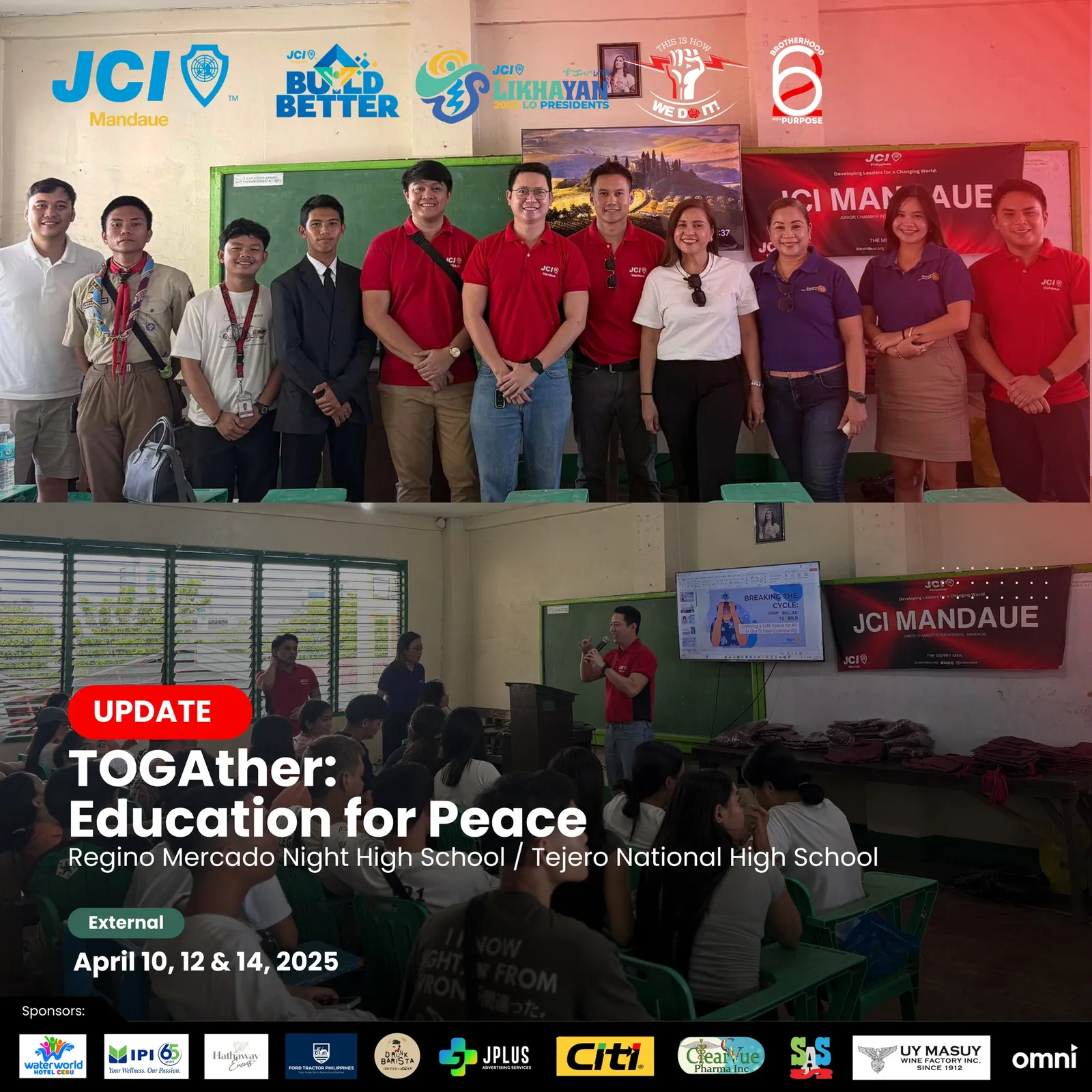 TOGAther: Education for Peace