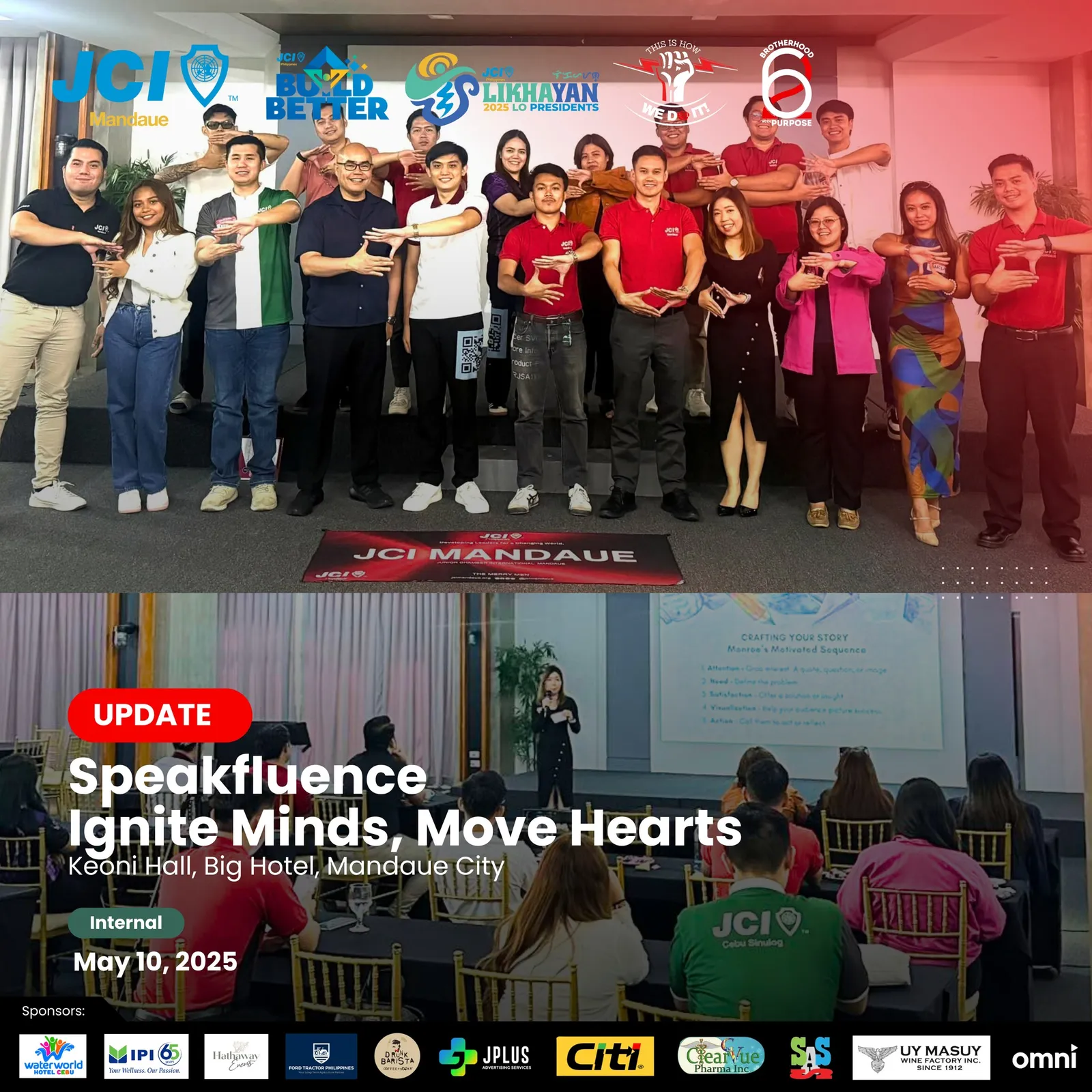 Voices That Lead: A Powerful Afternoon of Speaking & Speaking