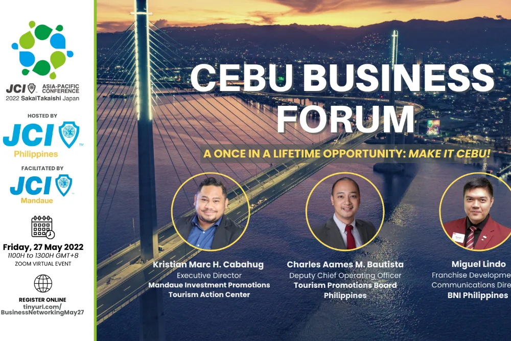 ASPAC 2022: Cebu Business Forum - Make It Cebu!