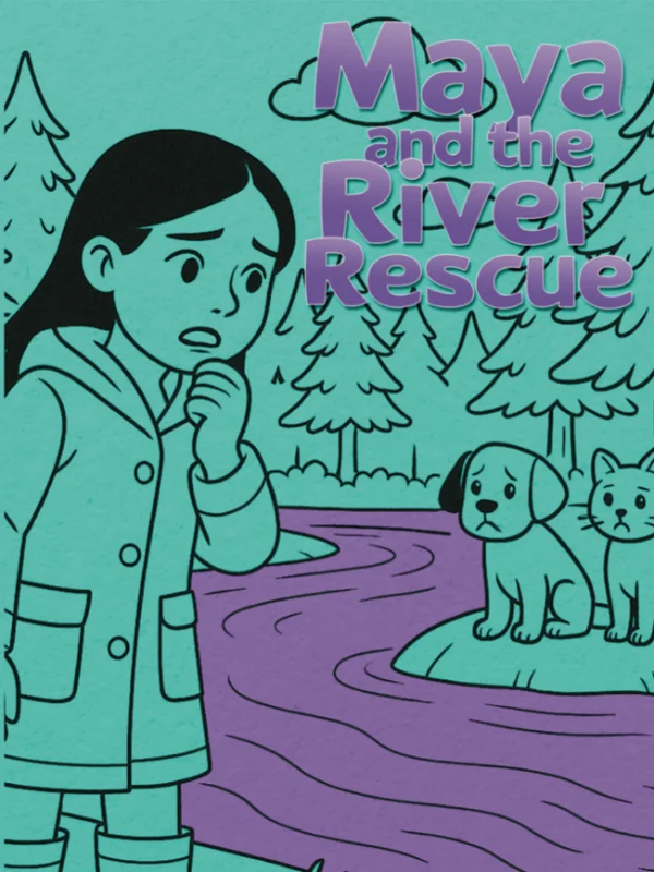Maya and The River Rescue
