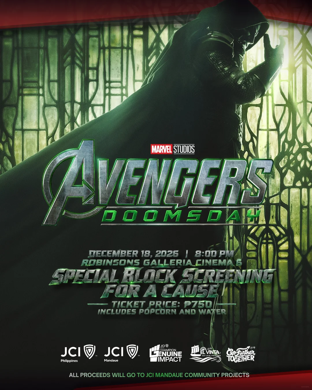 Avengers: Doomsday - Block Screening For A Cause