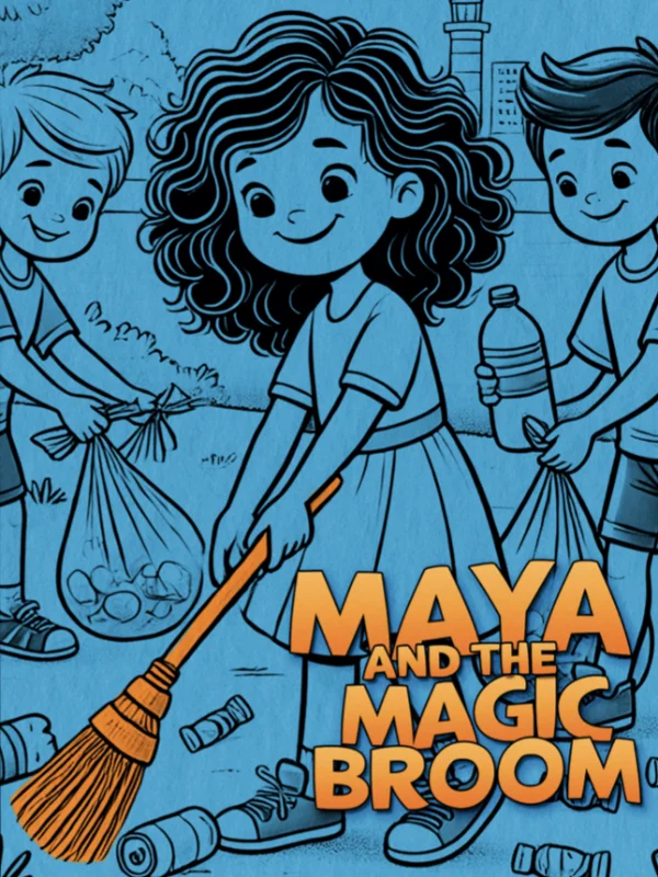 Maya and The Magic Broom