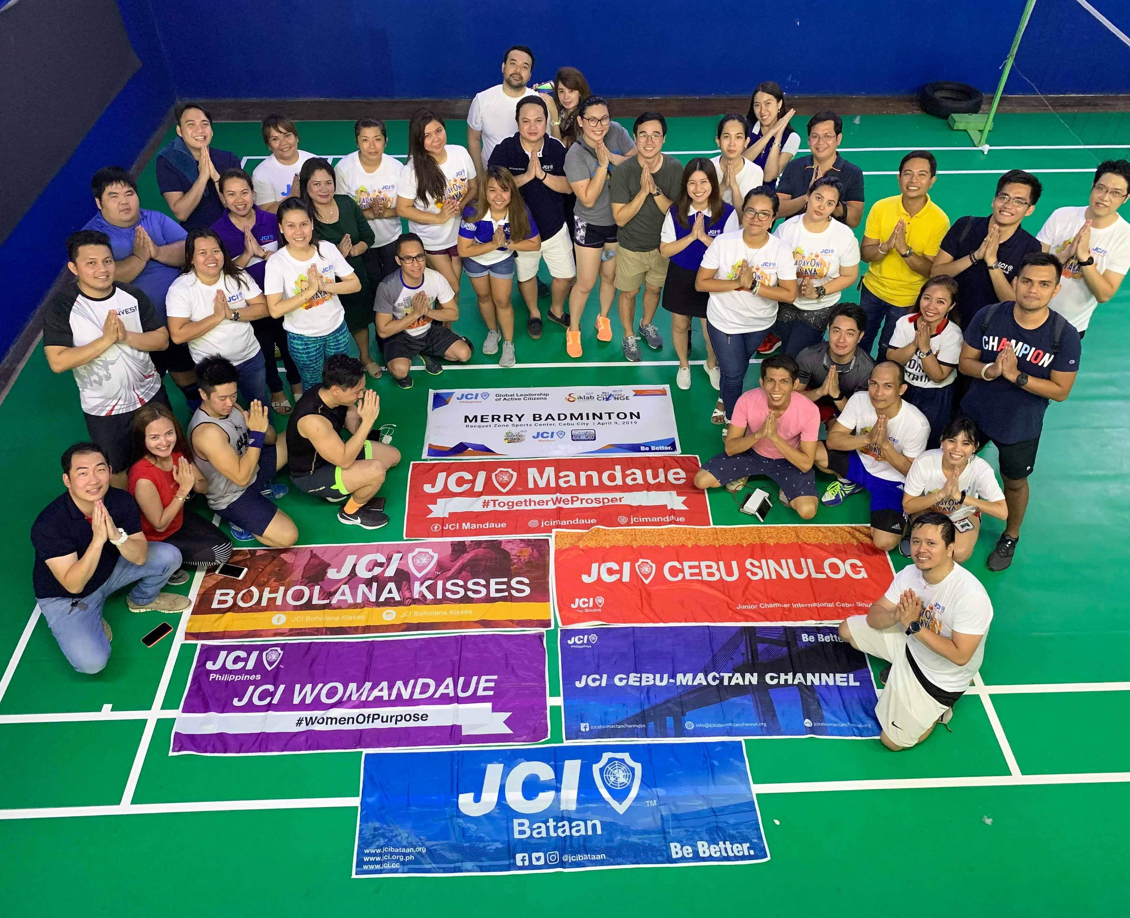 Merry Badminton (JCI Week 2019)
